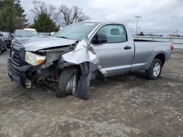 5TFMT52187X003810 - 2007 TOYOTA TUNDRA GRAY photo 1