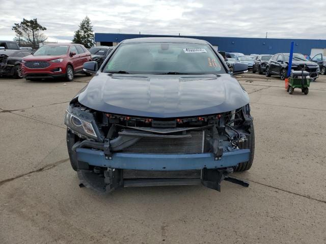 2G1105SA2J9103511 - 2018 CHEVROLET IMPALA LT BLUE photo 5