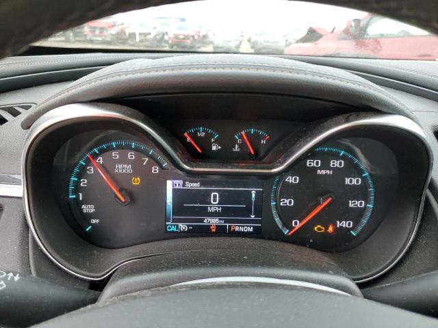 2G1105SA2J9103511 - 2018 CHEVROLET IMPALA LT BLUE photo 9