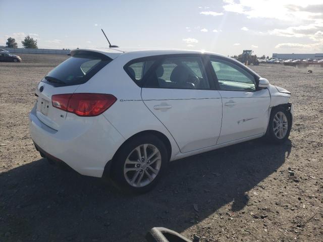 KNAFU5A20B5430044 - 2011 KIA FORTE EX WHITE photo 3