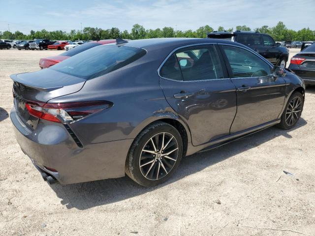 4T1G11AK3PU741971 - 2023 TOYOTA CAMRY SE NIGHT SHADE GRAY photo 3