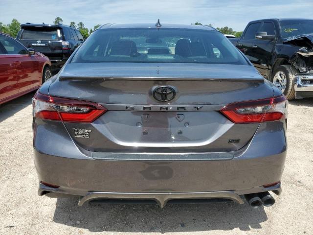 4T1G11AK3PU741971 - 2023 TOYOTA CAMRY SE NIGHT SHADE GRAY photo 6