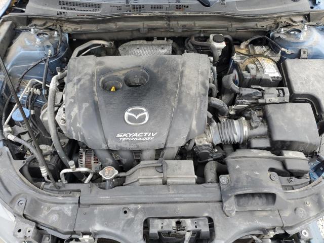 3MZBN1V38JM247118 - 2018 MAZDA 3 TOURING BLUE photo 11