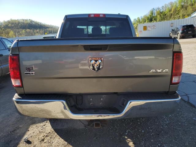 1D3HV13T69S741942 - 2009 DODGE RAM 1500 GRAY photo 6