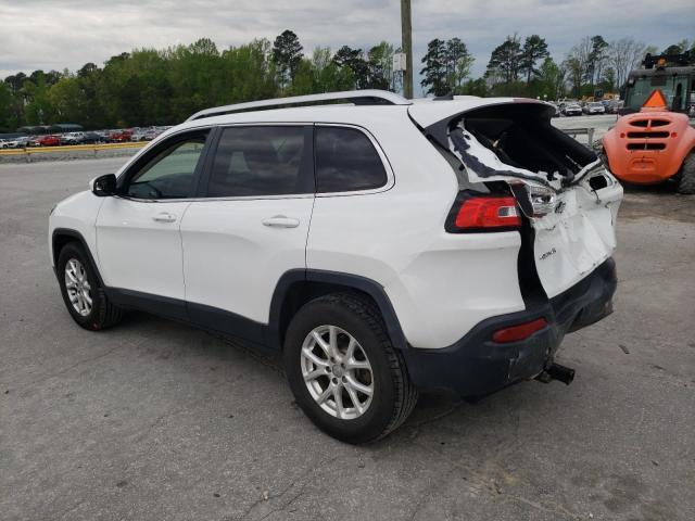 1C4PJMCB0FW514937 - 2015 JEEP CHEROKEE LATITUDE WHITE photo 2