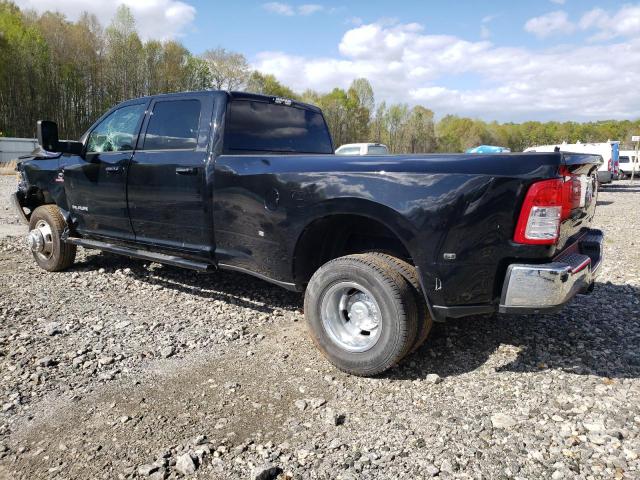 3C63RRHL5KG638904 - 2019 RAM 3500 BIG HORN BLACK photo 2