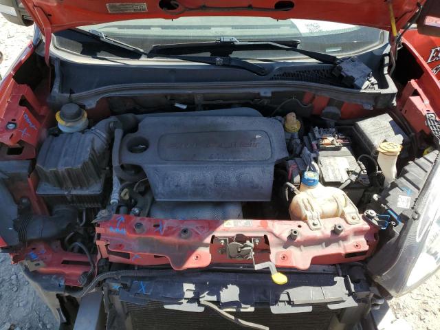 ZFBERFAB1J6K10011 - 2018 RAM PROMASTER RED photo 12