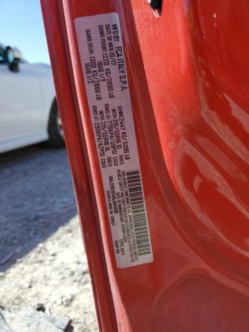 ZFBERFAB1J6K10011 - 2018 RAM PROMASTER RED photo 14