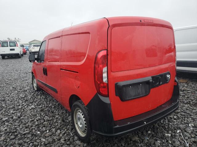 ZFBERFAB1J6K10011 - 2018 RAM PROMASTER RED photo 2