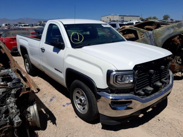 1GTN1LEC4HZ905808 - 2017 GMC SIERRA C1500 WHITE photo 4