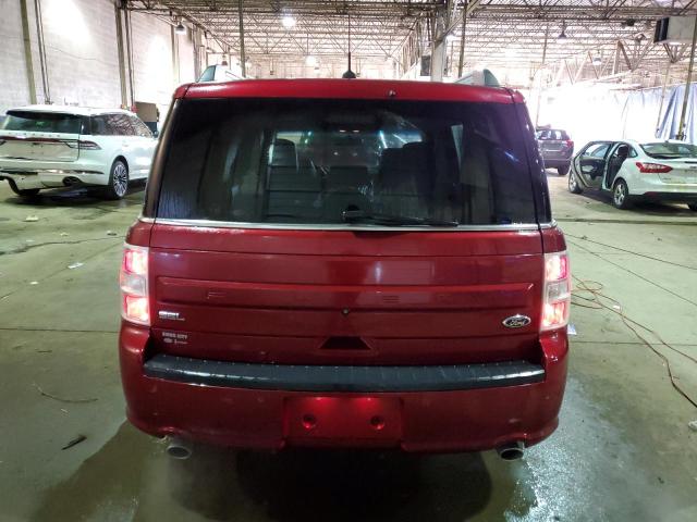 2FMGK5C80EBD16894 - 2014 FORD FLEX SEL RED photo 6