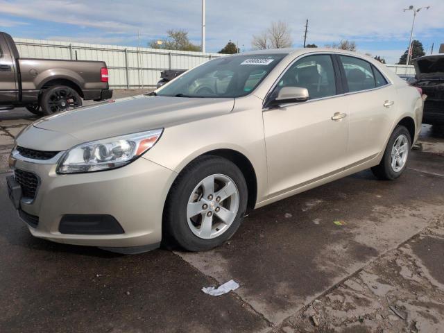 1G11C5SA4GF147954 - 2016 CHEVROLET MALIBU LIM LT 金色 照片 1