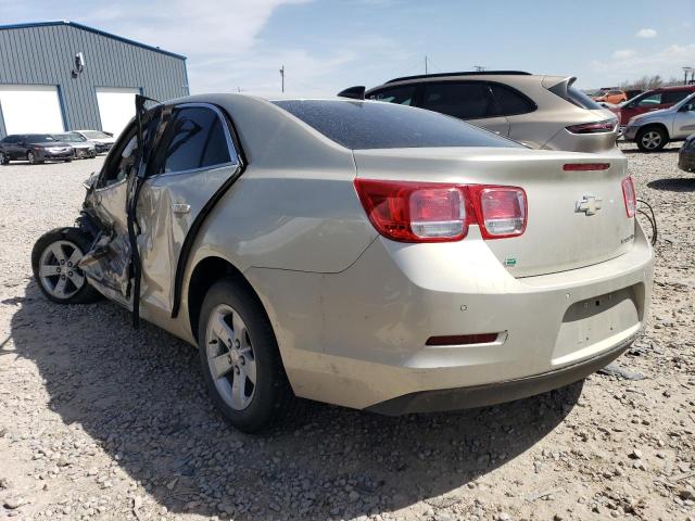 1G11A5SA8GF142665 - 2016 CHEVROLET MALIBU LIM LS 金色 照片 2