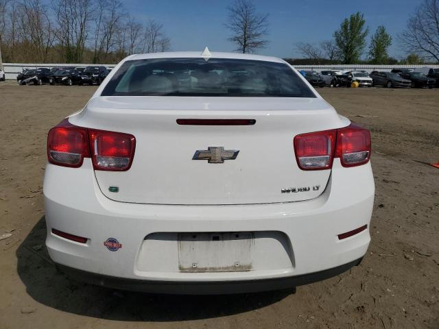 1G11C5SL6EF264854 - 2014 CHEVROLET MALIBU 1LT WHITE photo 6