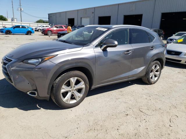 JTJBARBZ0H2099101 - 2017 LEXUS NX 200T BASE GRAY photo 1