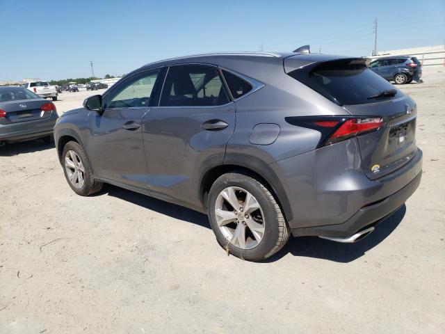 JTJBARBZ0H2099101 - 2017 LEXUS NX 200T BASE GRAY photo 2