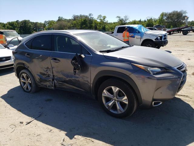 JTJBARBZ0H2099101 - 2017 LEXUS NX 200T BASE GRAY photo 4