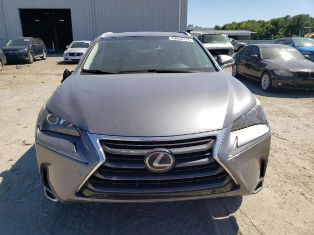 JTJBARBZ0H2099101 - 2017 LEXUS NX 200T BASE GRAY photo 5