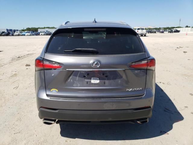 JTJBARBZ0H2099101 - 2017 LEXUS NX 200T BASE GRAY photo 6