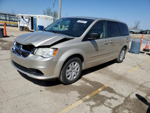 2C4RDGBG3FR531139 - 2015 DODGE GRAND CARA SE TAN photo 1