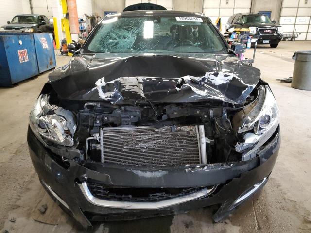 1G11F5SL3FF248989 - 2015 CHEVROLET MALIBU LTZ შავი ფოტო 5