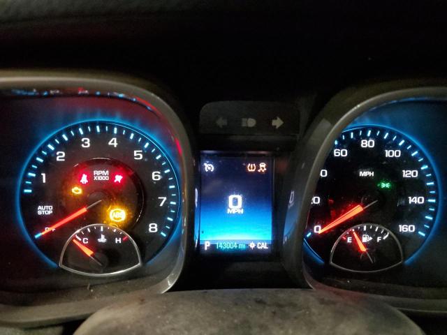 1G11F5SL3FF248989 - 2015 CHEVROLET MALIBU LTZ შავი ფოტო 9