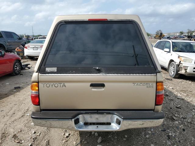 5TEVL52N12Z092600 - 2002 TOYOTA TACOMA XTRACAB TAN photo 6