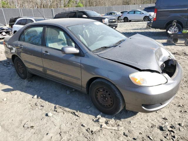 2T1BR32E47C800356 - 2007 TOYOTA COROLLA CE GRAY photo 4