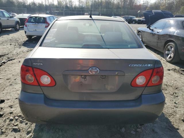 2T1BR32E47C800356 - 2007 TOYOTA COROLLA CE GRAY photo 6