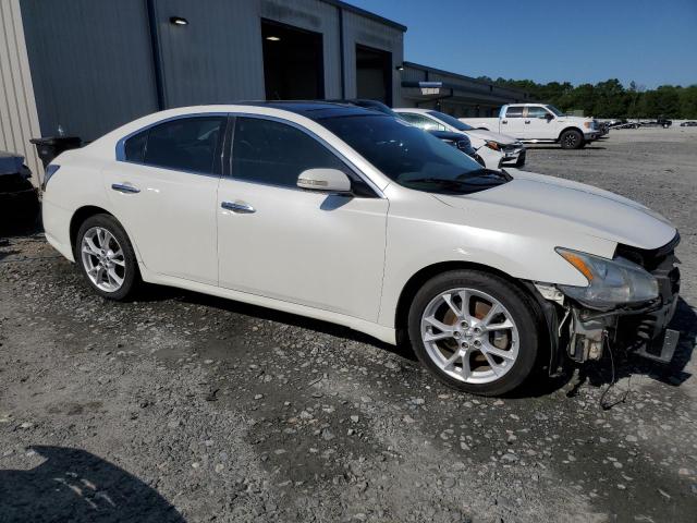 1N4AA5AP3EC912210 - 2014 NISSAN MAXIMA S WHITE photo 4