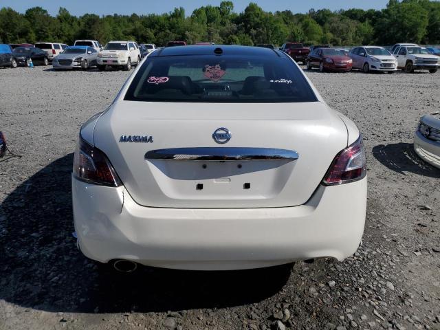 1N4AA5AP3EC912210 - 2014 NISSAN MAXIMA S WHITE photo 6