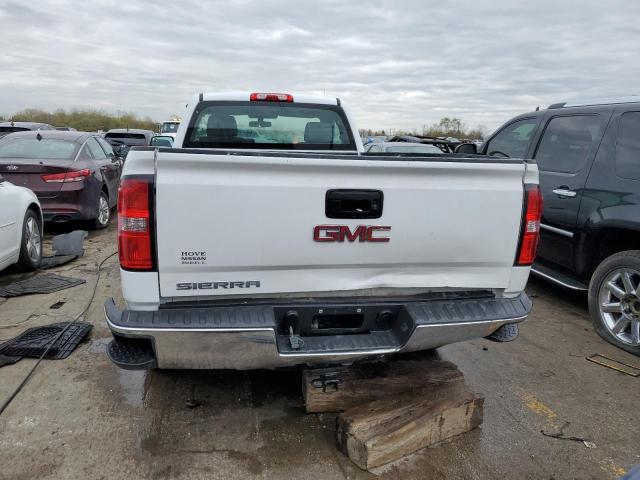 1GTN1LEC7JZ905534 - 2018 GMC SIERRA C1500 WHITE photo 6