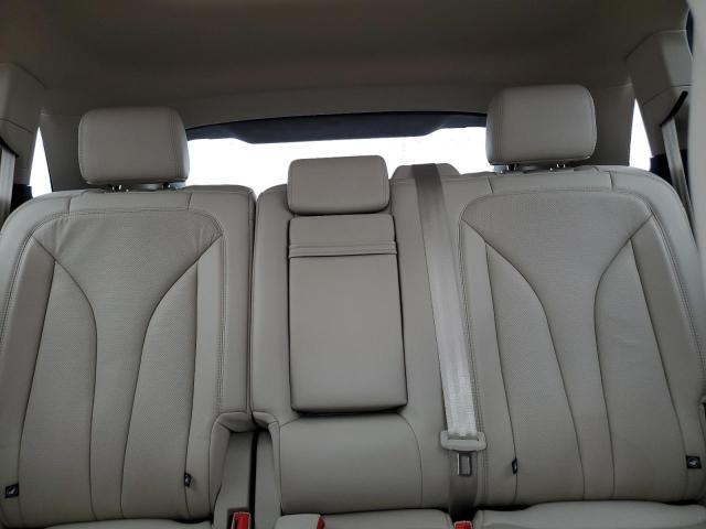 2LMPJ6LR0HBL52160 - 2017 LINCOLN MKX RESERVE Կարմիր լուսանկար 10