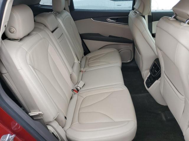 2LMPJ6LR0HBL52160 - 2017 LINCOLN MKX RESERVE Կարմիր լուսանկար 11
