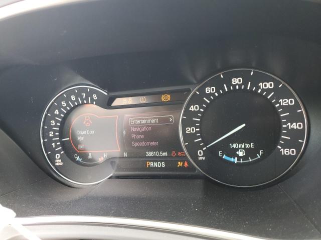 2LMPJ6LR0HBL52160 - 2017 LINCOLN MKX RESERVE Կարմիր լուսանկար 9