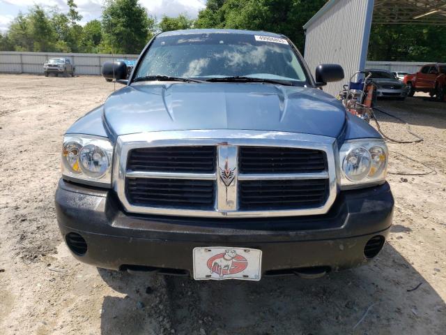 1D7HW28K46S641304 - 2006 DODGE DAKOTA QUAD BLUE photo 5