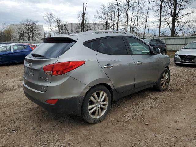 KM8JUCACXBU312515 - 2011 HYUNDAI TUCSON GLS SILVER photo 3