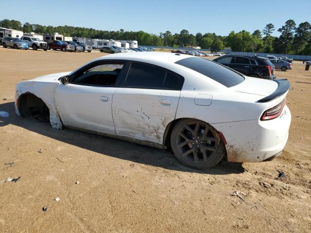 2C3CDXBG6KH576831 - 2019 DODGE CHARGER SXT WHITE photo 2