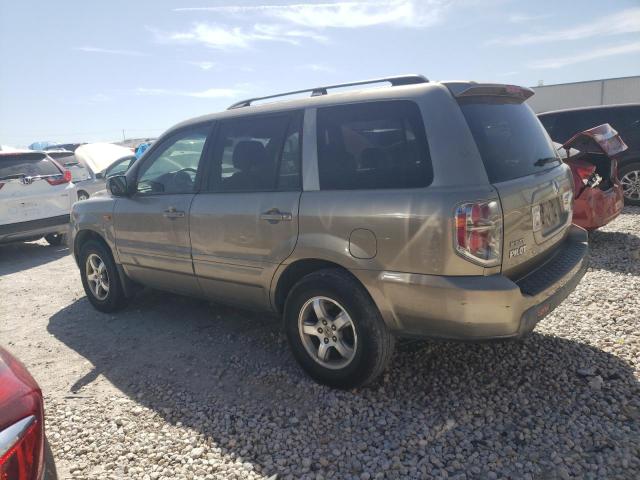 5FNYF28528B017425 - 2008 HONDA PILOT EXL TAN photo 2