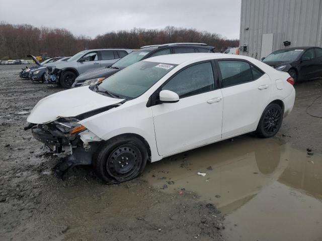 2019 TOYOTA COROLLA L, 