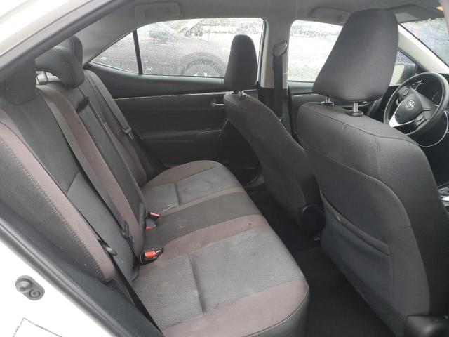 2T1BURHE2KC240578 - 2019 TOYOTA COROLLA L WHITE photo 10