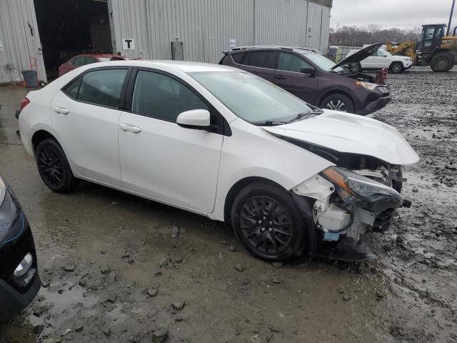 2T1BURHE2KC240578 - 2019 TOYOTA COROLLA L WHITE photo 4