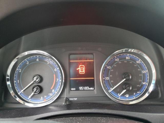 2T1BURHE2KC240578 - 2019 TOYOTA COROLLA L WHITE photo 9