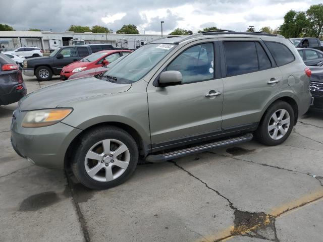 2007 HYUNDAI SANTA FE SE, 