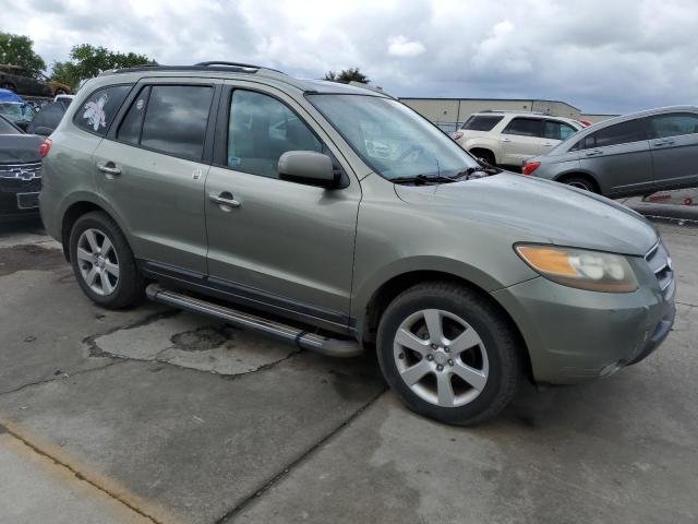 5NMSH73E47H057765 - 2007 HYUNDAI SANTA FE SE GREEN photo 4