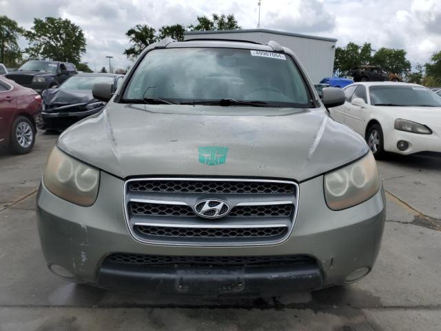 5NMSH73E47H057765 - 2007 HYUNDAI SANTA FE SE GREEN photo 5