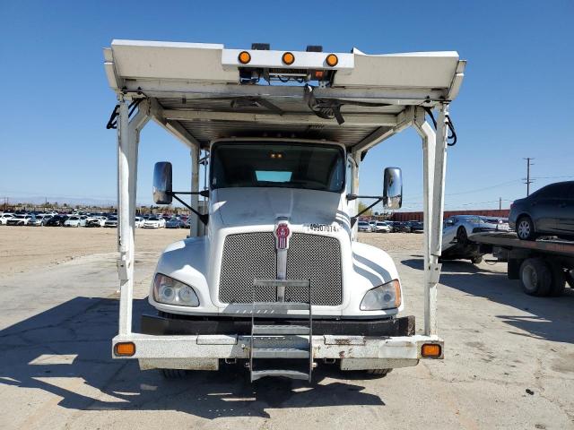 2NKHHN7X3DM367199 - 2013 KENWORTH CONSTRUCTI T370 WHITE photo 5