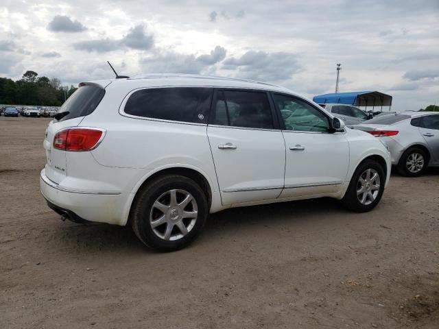 5GAKRAKD6GJ191420 - 2016 BUICK ENCLAVE WHITE photo 3