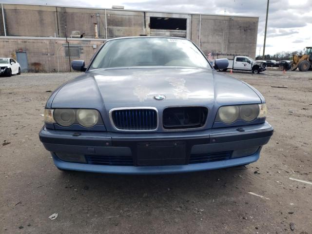 WBAGH83411DP24114 - 2001 BMW 740 IL BLUE photo 5