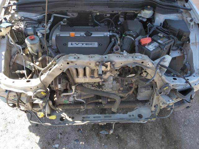 5J6RE38509L025917 - 2009 HONDA CR-V EX SILVER photo 11